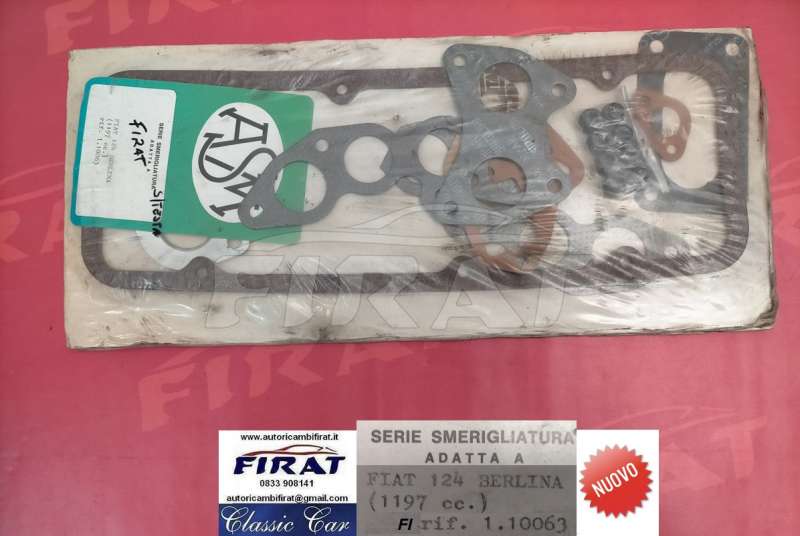 GUARNIZIONI SMERIGLIO FIAT 124 1200 (110063)